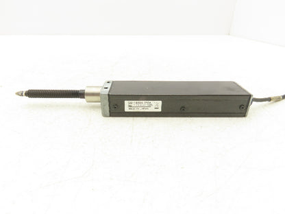 OnoSokki GS-1830A Linear Gauge Sensor Range .5" Measuring Force 6.1 ozf