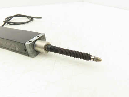OnoSokki GS-1830A Linear Gauge Sensor Range .5" Measuring Force 6.1 ozf