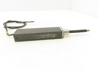 OnoSokki GS-1830A Linear Gauge Sensor Range .5" Measuring Force 6.1 ozf