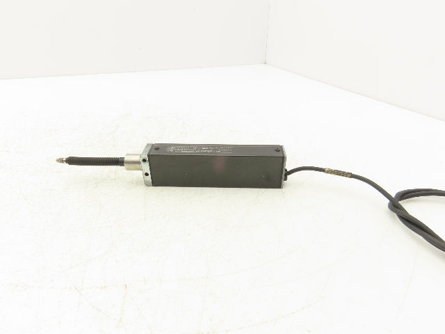 OnoSokki GS-1830A Linear Gauge Sensor Range .5" Measuring Force 6.1 ozf