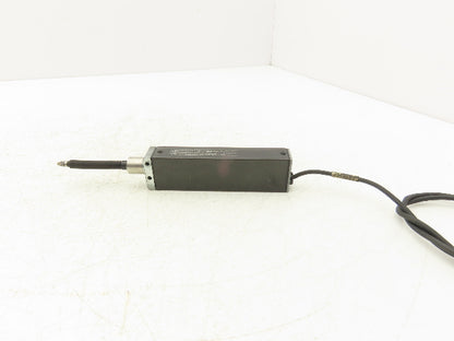 OnoSokki GS-1830A Linear Gauge Sensor Range .5" Measuring Force 6.1 ozf