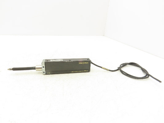 OnoSokki GS-1830A Linear Gauge Sensor Range .5" Measuring Force 6.1 ozf
