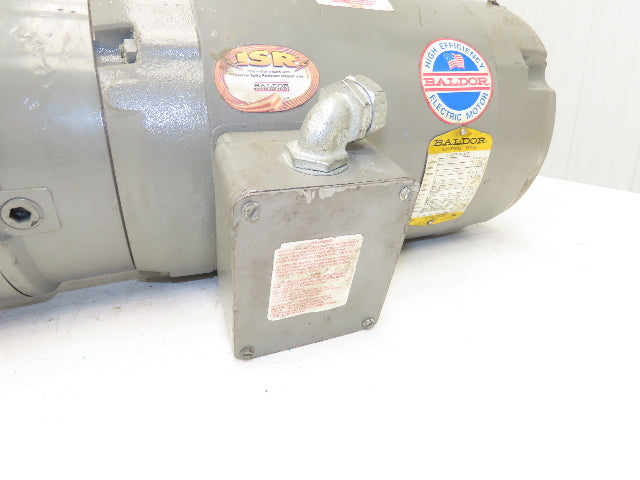 Baldor VBM3710T Brake Motor 7.5Hp 1760 RPM 230/460V 3PH 213TC Stearns