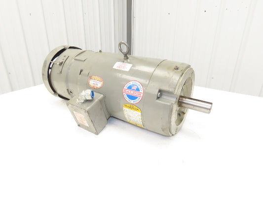 Baldor VBM3710T Brake Motor 7.5Hp 1760 RPM 230/460V 3PH 213TC Stearns
