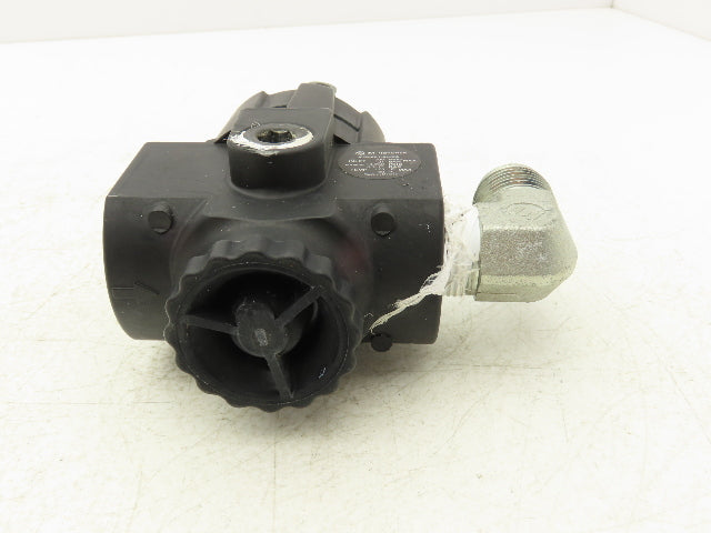 Norgren R24-601-RNXA Pilot Operated Air Pressure Regulator 250PSI 3/4" NPT Ports