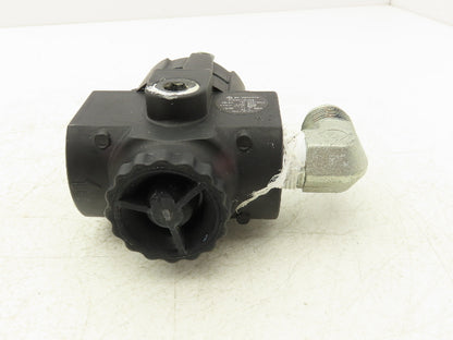 Norgren R24-601-RNXA Pilot Operated Air Pressure Regulator 250PSI 3/4" NPT Ports