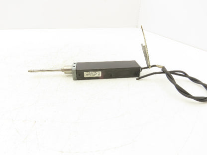 OnoSokki GS-1830A Linear Gauge Sensor Range .5" Measuring Force 6.1 ozf