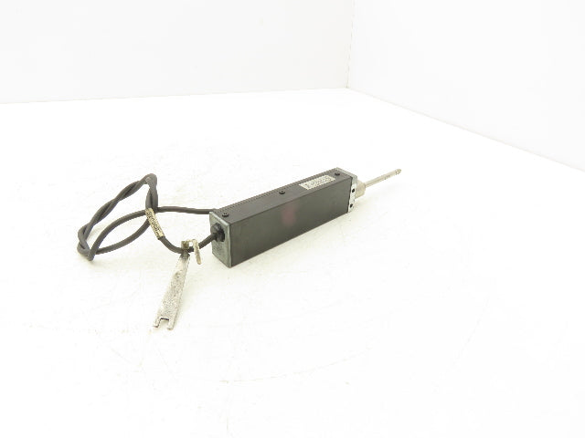 OnoSokki GS-1830A Linear Gauge Sensor Range .5" Measuring Force 6.1 ozf