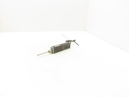 OnoSokki GS-1830A Linear Gauge Sensor Range .5" Measuring Force 6.1 ozf