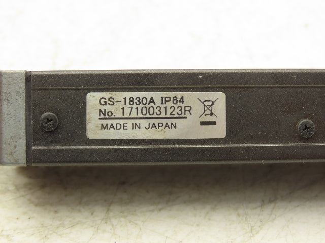 OnoSokki GS-1830A Linear Gauge Sensor Range .5" Measuring Force 6.1 ozf