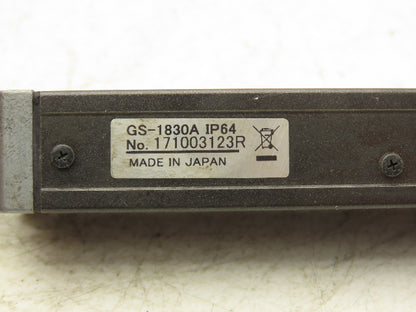 OnoSokki GS-1830A Linear Gauge Sensor Range .5" Measuring Force 6.1 ozf