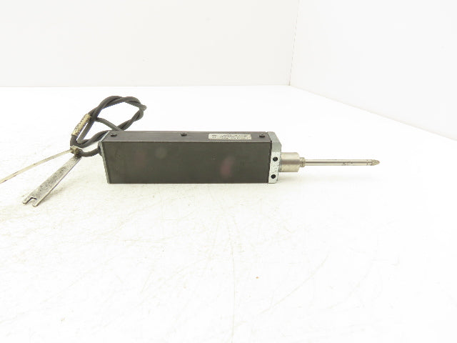 OnoSokki GS-1830A Linear Gauge Sensor Range .5" Measuring Force 6.1 ozf