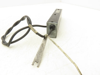 OnoSokki GS-1830A Linear Gauge Sensor Range .5" Measuring Force 6.1 ozf