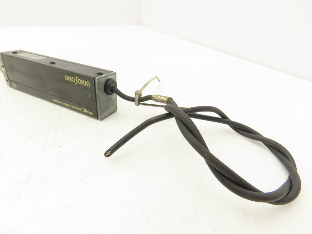 OnoSokki GS-1830A Linear Gauge Sensor Range .5" Measuring Force 6.1 ozf