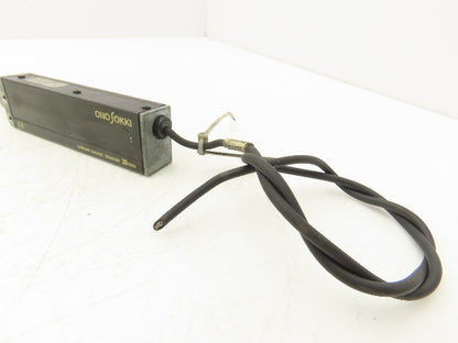 OnoSokki GS-1830A Linear Gauge Sensor Range .5" Measuring Force 6.1 ozf