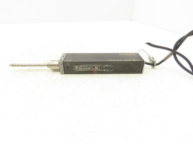 OnoSokki GS-1830A Linear Gauge Sensor Range .5" Measuring Force 6.1 ozf