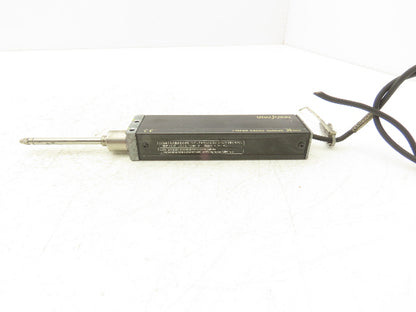 OnoSokki GS-1830A Linear Gauge Sensor Range .5" Measuring Force 6.1 ozf