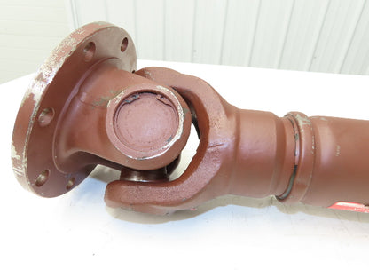 Elbe 158 Double Universal Slip Joint U-Joint Shaft 470mm x 180mm 8-Bolt Flange