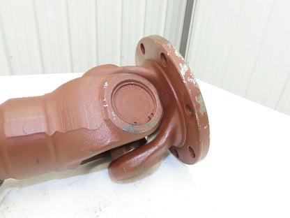 Elbe 158 Double Universal Slip Joint U-Joint Shaft 470mm x 180mm 8-Bolt Flange