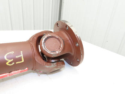 Elbe 158 Double Universal Slip Joint U-Joint Shaft 470mm x 180mm 8-Bolt Flange