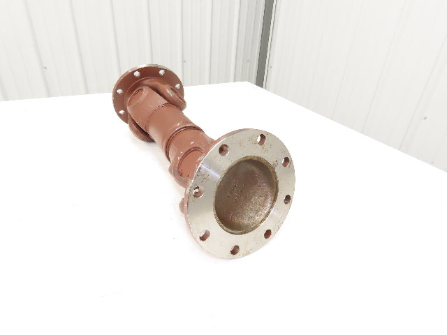 Elbe 158 Double Universal Slip Joint U-Joint Shaft 470mm x 180mm 8-Bolt Flange