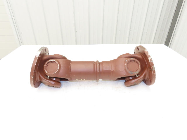 Elbe 158 Double Universal Slip Joint U-Joint Shaft 470mm x 180mm 8-Bolt Flange