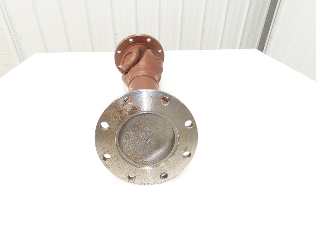 Elbe 158 Double Universal Slip Joint U-Joint Shaft 470mm x 180mm 8-Bolt Flange