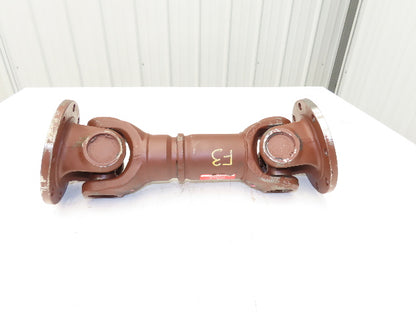 Elbe 158 Double Universal Slip Joint U-Joint Shaft 470mm x 180mm 8-Bolt Flange
