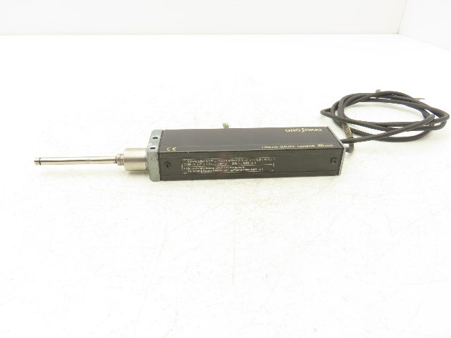 OnoSokki GS-1830A Linear Gauge Sensor Range .5" Measuring Force 6.1 ozf