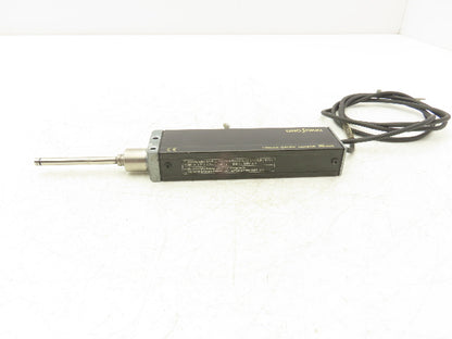 OnoSokki GS-1830A Linear Gauge Sensor Range .5" Measuring Force 6.1 ozf