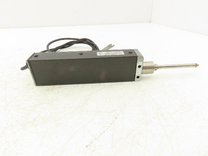 OnoSokki GS-1830A Linear Gauge Sensor Range .5" Measuring Force 6.1 ozf