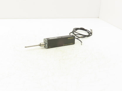 OnoSokki GS-1830A Linear Gauge Sensor Range .5" Measuring Force 6.1 ozf
