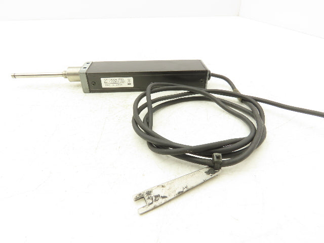 OnoSokki GS-1830A Linear Gauge Sensor Range .5" Measuring Force 6.1 ozf