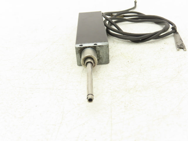 OnoSokki GS-1830A Linear Gauge Sensor Range .5" Measuring Force 6.1 ozf