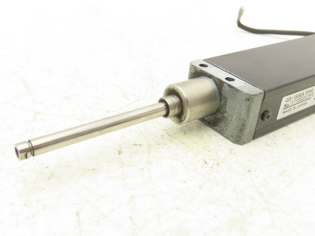 OnoSokki GS-1830A Linear Gauge Sensor Range .5" Measuring Force 6.1 ozf