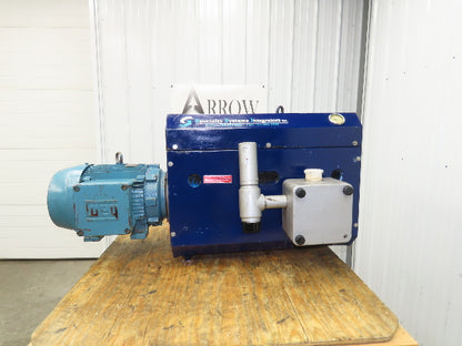 Specialty Systems Integrators Rotary Vane Vacuum Pump 15Hp 3520RPM 230/460V 3Ph