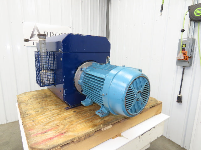 Specialty Systems Integrators Rotary Vane Vacuum Pump 15Hp 3520RPM 230/460V 3Ph