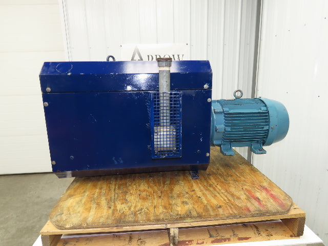 Specialty Systems Integrators Rotary Vane Vacuum Pump 15Hp 3520RPM 230/460V 3Ph