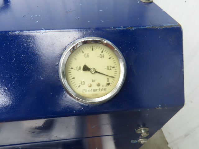 Specialty Systems Integrators Rotary Vane Vacuum Pump 15Hp 3520RPM 230/460V 3Ph