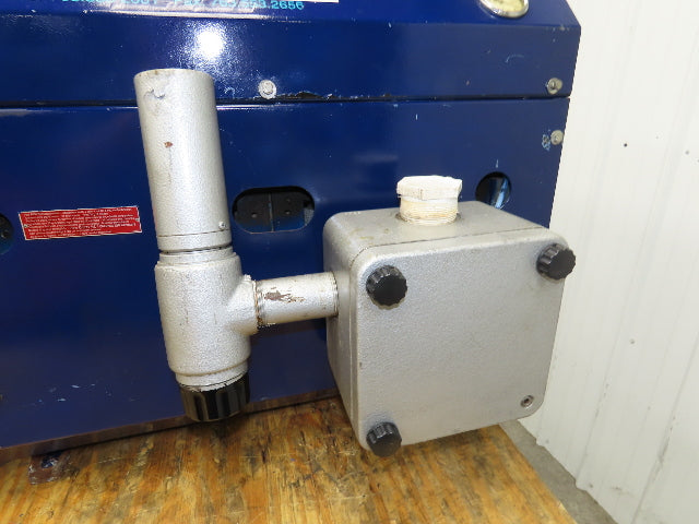 Specialty Systems Integrators Rotary Vane Vacuum Pump 15Hp 3520RPM 230/460V 3Ph