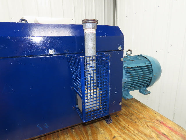 Specialty Systems Integrators Rotary Vane Vacuum Pump 15Hp 3520RPM 230/460V 3Ph