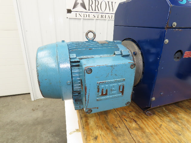 Specialty Systems Integrators Rotary Vane Vacuum Pump 15Hp 3520RPM 230/460V 3Ph