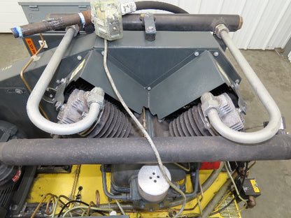 Kaeser N253 Reciprocating Air Compressor Booster Pump 650PSI 94CFM 15hp 2223h