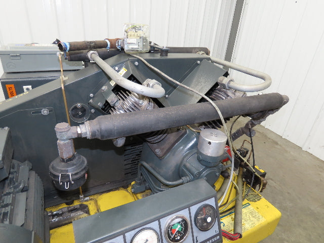 Kaeser N253 Reciprocating Air Compressor Booster Pump 650PSI 94CFM 15hp 2223h