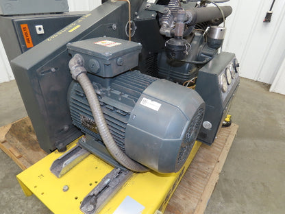 Kaeser N253 Reciprocating Air Compressor Booster Pump 650PSI 94CFM 15hp 2223h