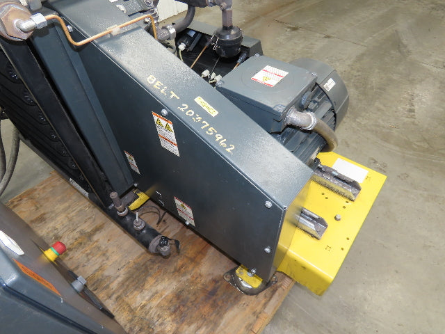Kaeser N253 Reciprocating Air Compressor Booster Pump 650PSI 94CFM 15hp 2223h