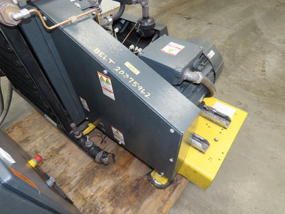 Kaeser N253 Reciprocating Air Compressor Booster Pump 650PSI 94CFM 15hp 2223h