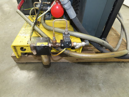 Kaeser N253 Reciprocating Air Compressor Booster Pump 650PSI 94CFM 15hp 2223h