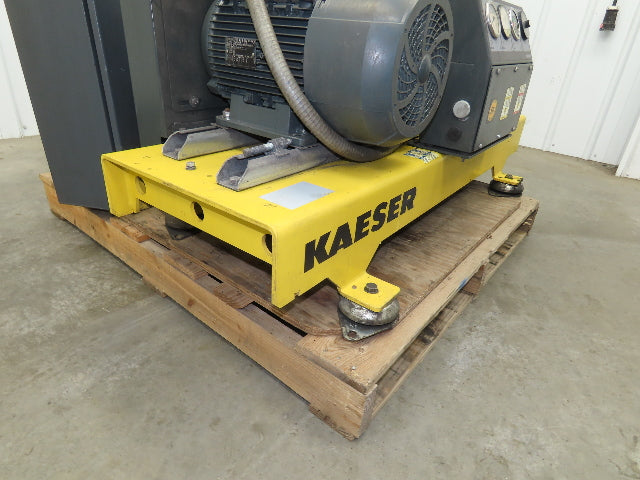 Kaeser N253 Reciprocating Air Compressor Booster Pump 650PSI 94CFM 15hp 2223h