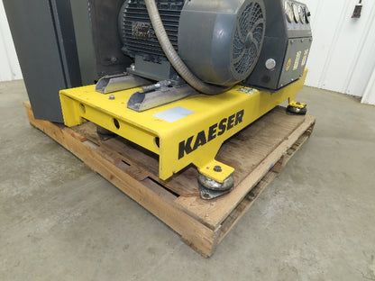 Kaeser N253 Reciprocating Air Compressor Booster Pump 650PSI 94CFM 15hp 2223h